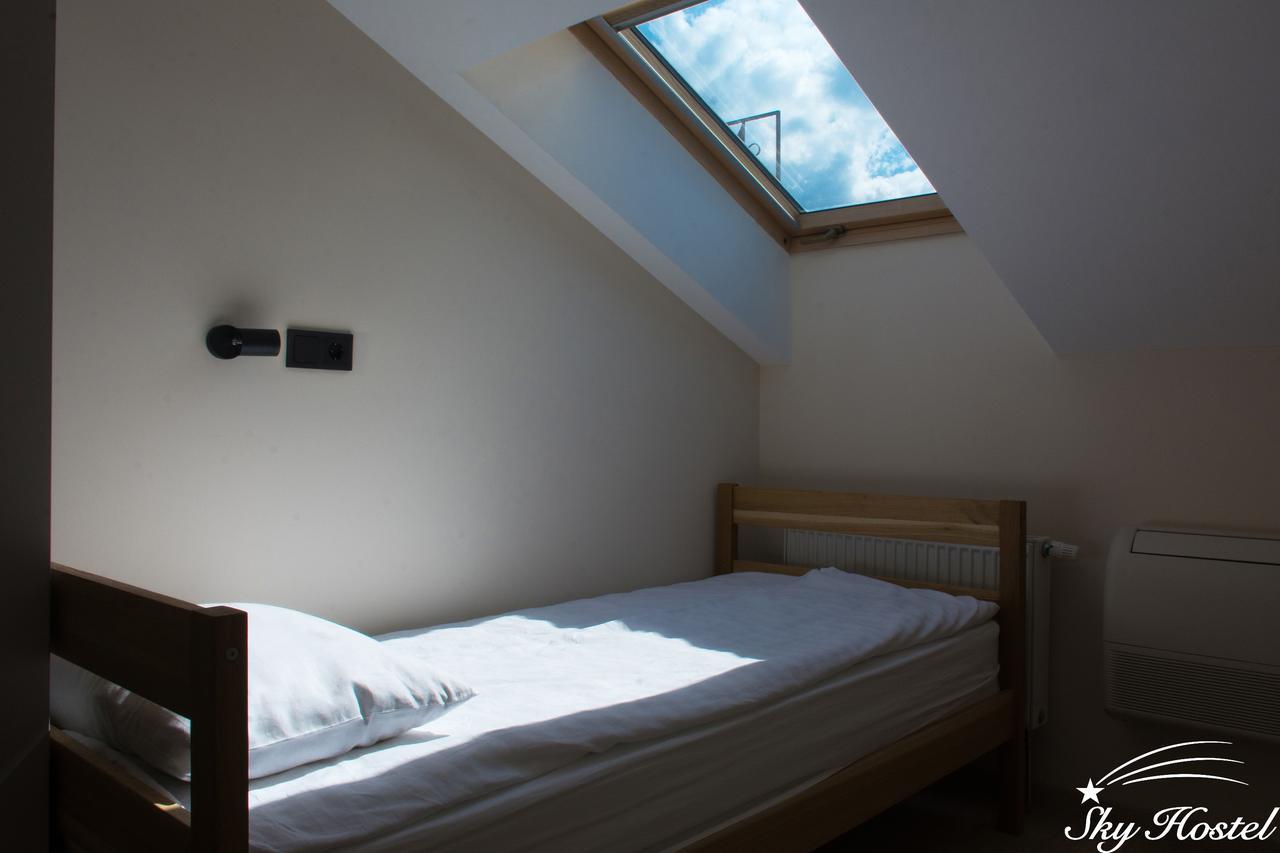 Sky Hostel Kiew Exterior foto